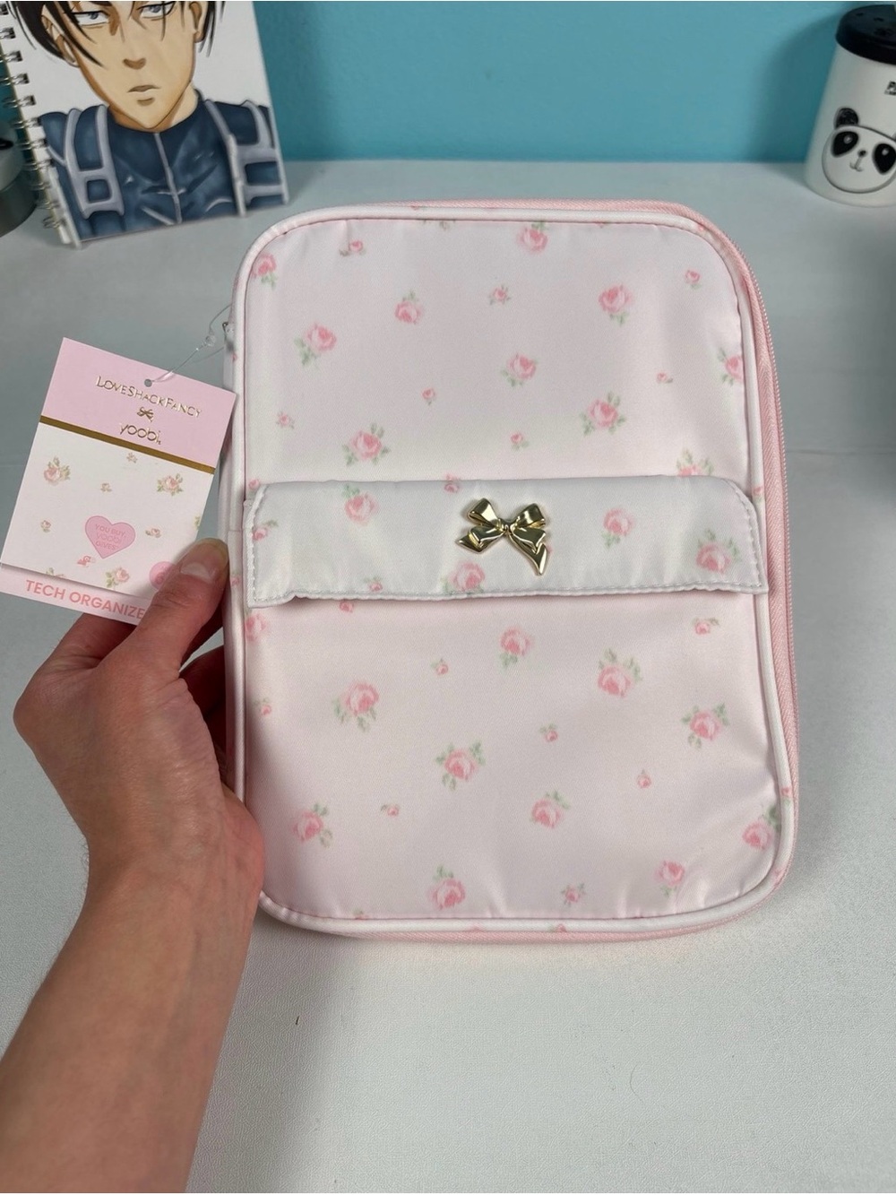 Target x loveshackfancy yoobi tech organizer